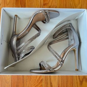 Steve Madden Sweetest strappy high heels women’s size 7.5